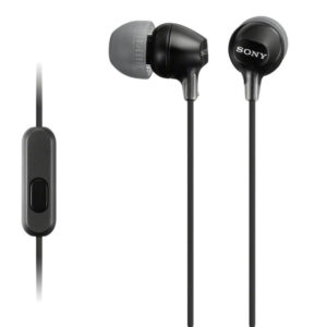 Casti In-Ear Sony MDR-EX15APB, Negru Casti In-Ear Sony MDR-EX15APB, Negru