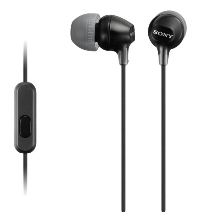 Casti In-Ear Sony MDR-EX15APB, Negru