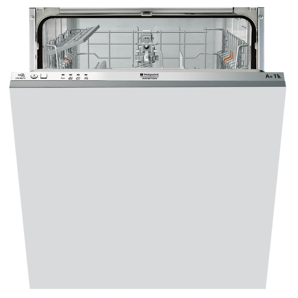 Masina de spalat vase incorporabila Hotpoint LTB 4B019 EU, 13 seturi, 4 programe, Clasa A+, Alb Masina de spalat vase incorporabila Hotpoint LTB 4B019 EU, 13 seturi, 4 programe, Clasa A+, Alb