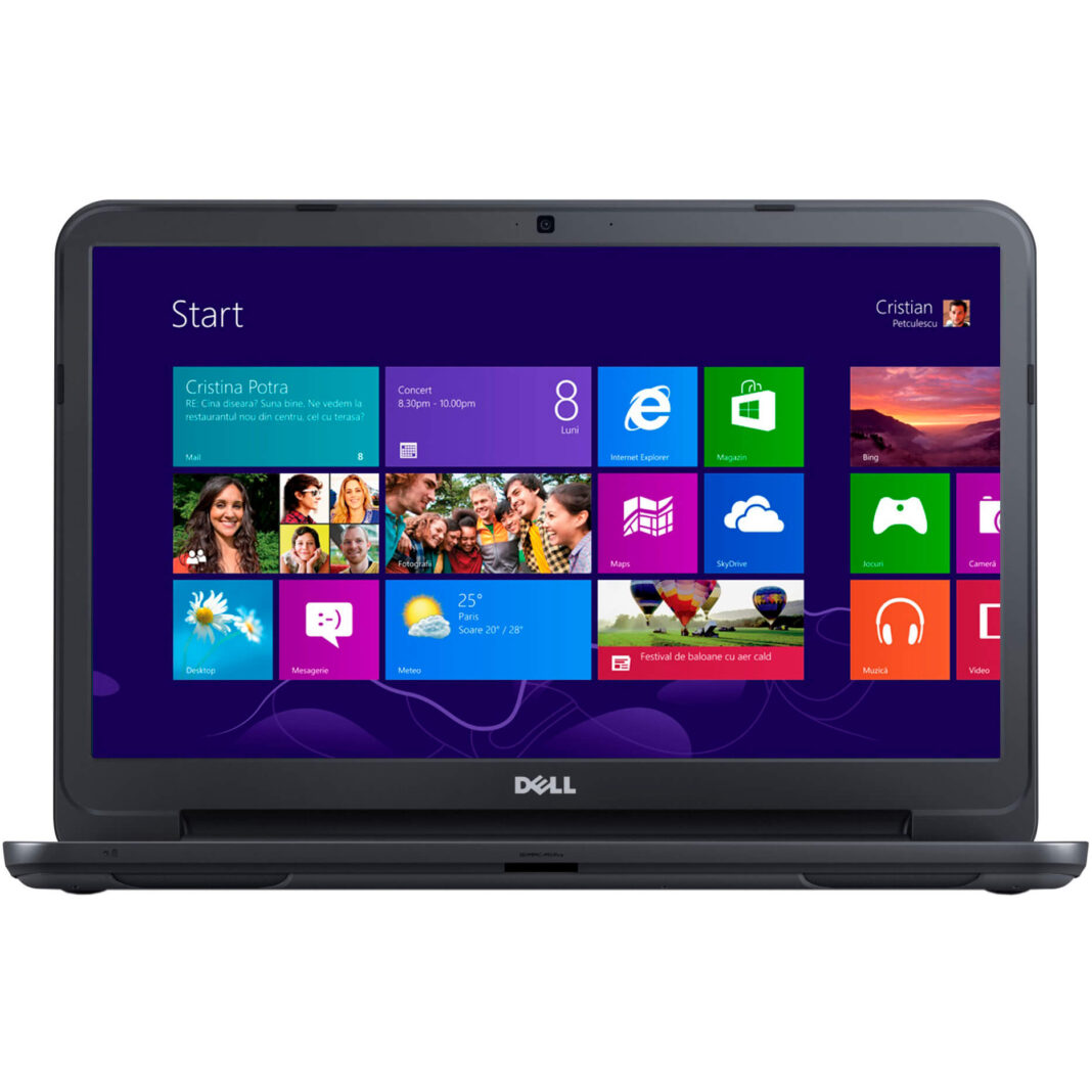 Laptop Dell Inspiron 3531, Intel Celeron N2830, 4GB DDR3, HDD 500GB, Intel HD Graphics, Windows 8 Laptop Dell Inspiron 3531, Intel Celeron N2830, 4GB DDR3, HDD 500GB, Intel HD Graphics, Windows 8