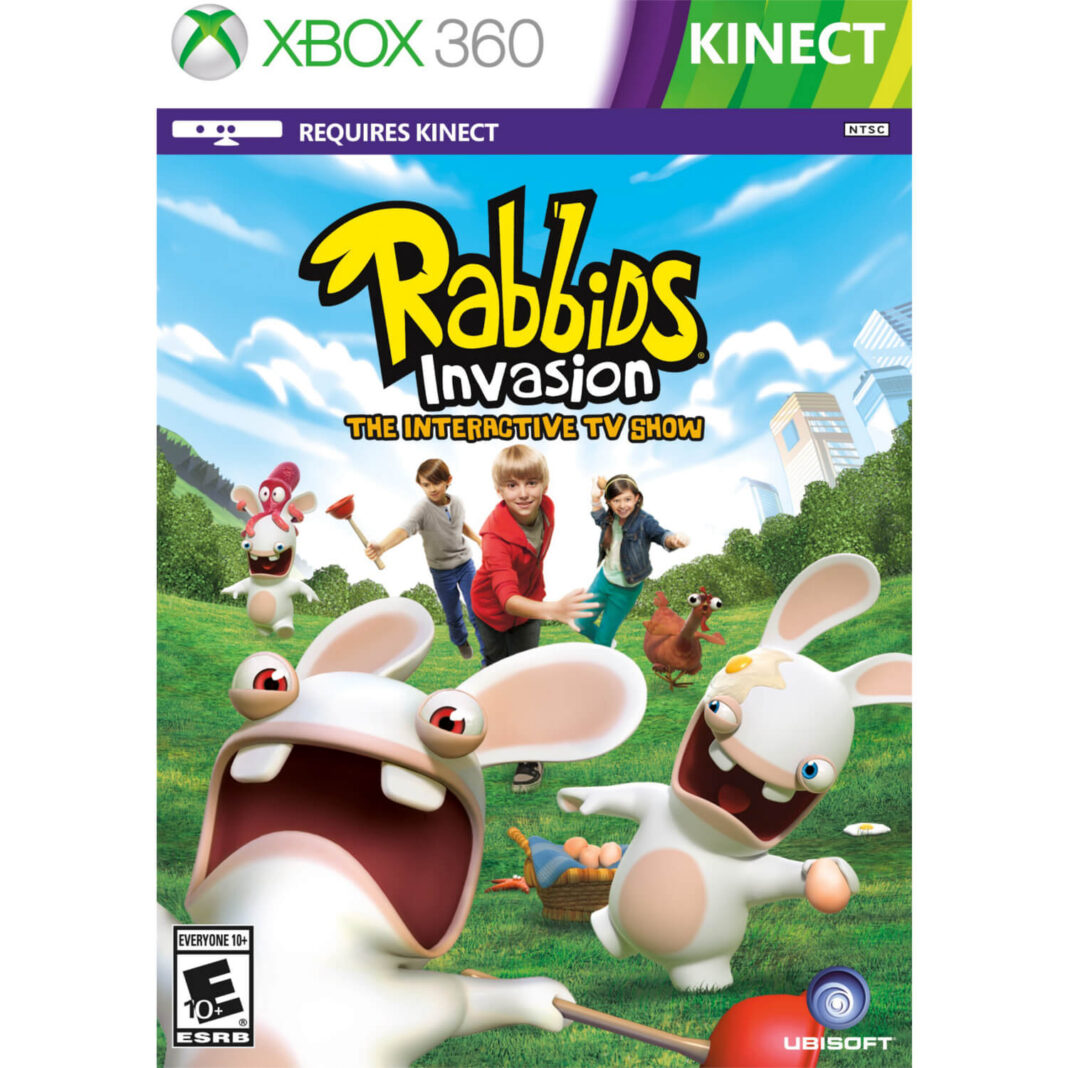 Joc Xbox 360 Rabbids Invasion Joc Xbox 360 Rabbids Invasion