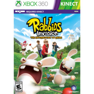 Joc Xbox 360 Rabbids Invasion Joc Xbox 360 Rabbids Invasion
