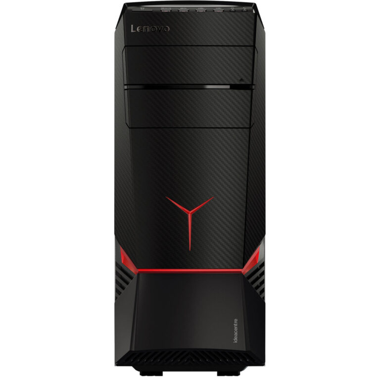 Sistem Desktop PC Gaming Lenovo IdeaCentre Y900-34ISZ, Intel Core i7-6700K, 16GB DDR4, HDD 1TB + SSD 256GB, nVidia GeForce GTX 1080 8GB, Free DOS