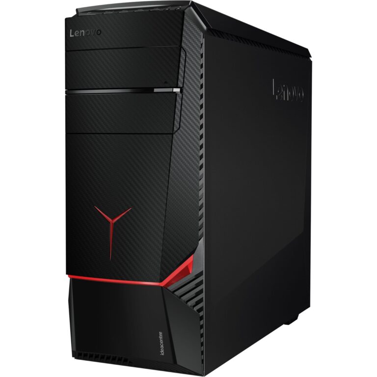 Sistem Desktop PC Gaming Lenovo IdeaCentre Y700-34ISH, Intel Core i7-6700, 16GB DDR4, HDD 1TB + SSD 256GB, nVidia GeForce GTX 1070 8GB, Free DOS
