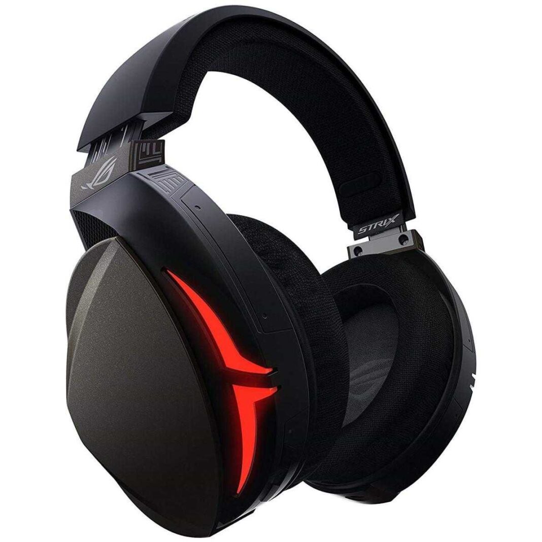 Casti gaming cu microfon Asus ROG Strix Fusion 300, Negru Casti gaming cu microfon Asus ROG Strix Fusion 300, Negru