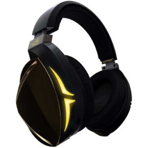 Casti gaming cu microfon Asus ROG Strix Fusion 700, Bluetooth, Iluminare RGB, Negru Casti gaming cu microfon Asus ROG Strix Fusion 700, Bluetooth, Iluminare RGB, Negru