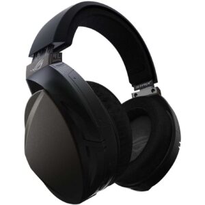 Casti gaming cu microfon Asus ROG Strix Fusion, Wireless, Negru Casti gaming cu microfon Asus ROG Strix Fusion, Wireless, Negru