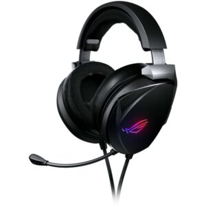 Casti gaming cu microfon Asus ROG Theta 7.1, Negru Casti gaming cu microfon Asus ROG Theta 7.1, Negru
