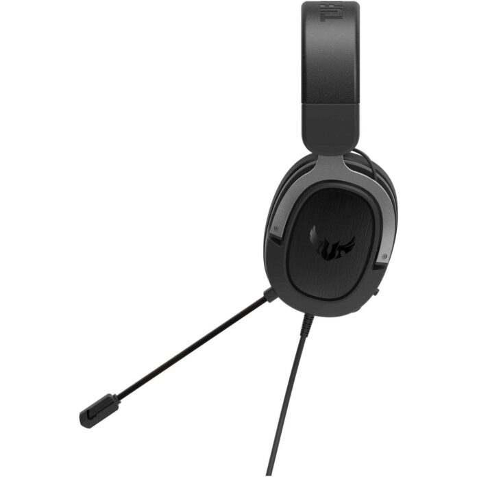Casti gaming cu microfon Asus TUF H3, Negru/Argintiu