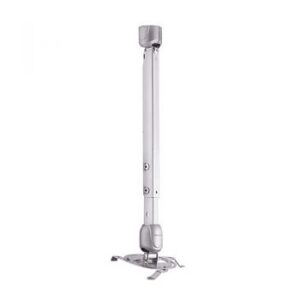 Suport de tavan telescopic Barkan 91.S pentru videoproiector, 56.5-81.5 cm, Argintiu Suport de tavan telescopic Barkan 91.S pentru videoproiector, 56.5-81.5 cm, Argintiu