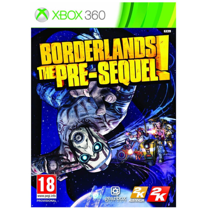 Joc Xbox 360 Borderlands: The Pre-Sequel Joc Xbox 360 Borderlands: The Pre-Sequel