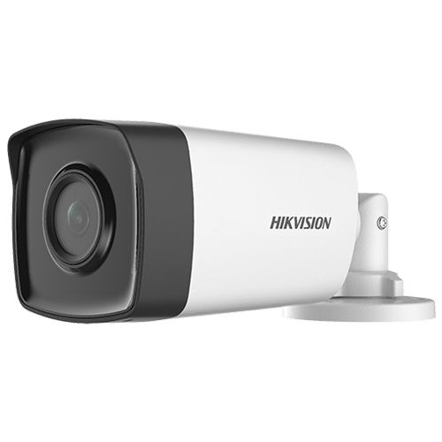 Sistem supraveghere Hikvision 4 camere 2MP IR 80M DVR 4 canale Hard 1TB accesorii