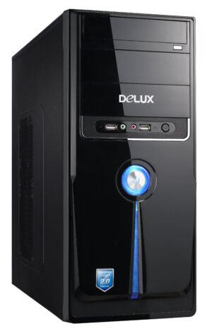 Sistem Desktop PC Serioux, Intel Core i3, Memorie 4GB, HDD 1TB, AMD Radeon, Free DOS Sistem Desktop PC Serioux, Intel Core i3, Memorie 4GB, HDD 1TB, AMD Radeon, Free DOS