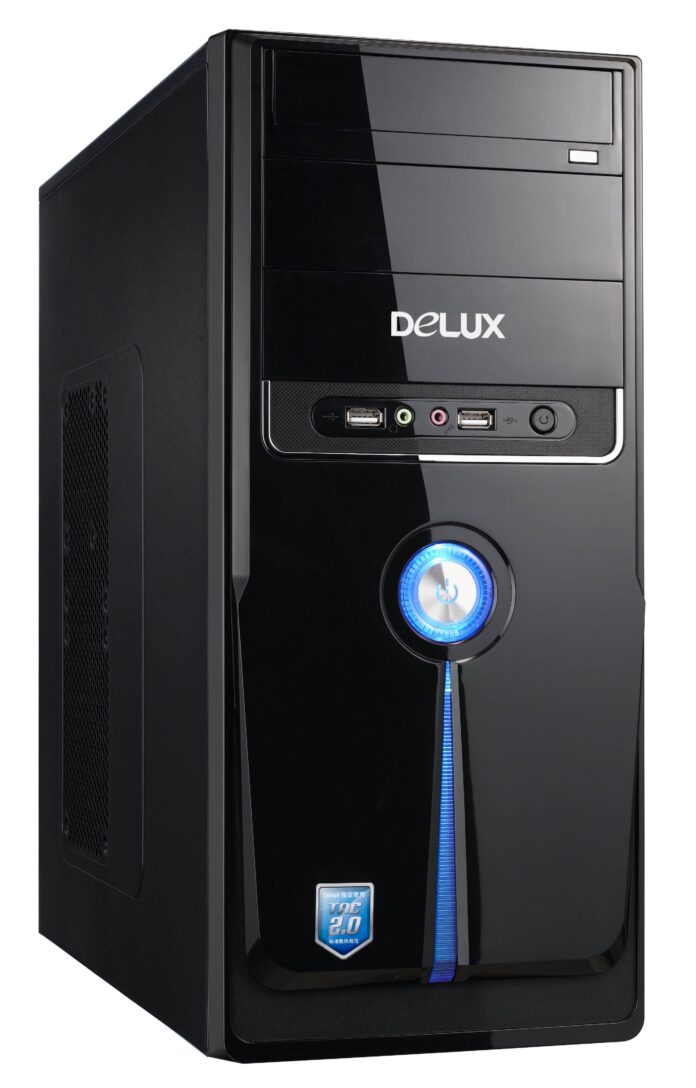 Sistem Desktop PC Serioux, Intel Core i3, Memorie 4GB, HDD 1TB, AMD Radeon, Free DOS