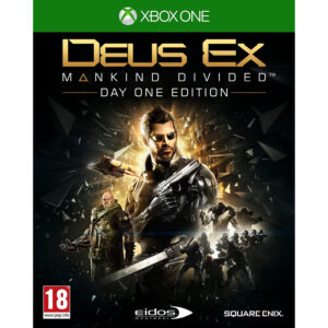 Joc Xbox One Deus Ex: Mankind Divided Day One Edition Joc Xbox One Deus Ex: Mankind Divided Day One Edition