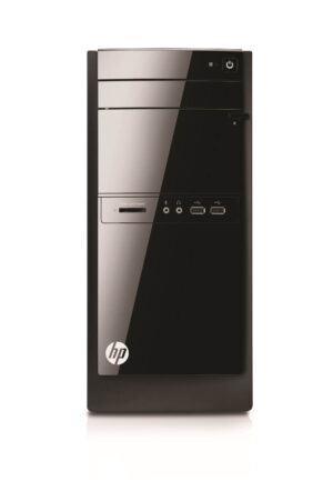 Sistem Desktop PC HP 110-401NQ, Intel Celeron, Memorie 4GB, HDD 500GB, Intel HD Graphics, Windows 8 Sistem Desktop PC HP 110-401NQ, Intel Celeron, Memorie 4GB, HDD 500GB, Intel HD Graphics, Windows 8