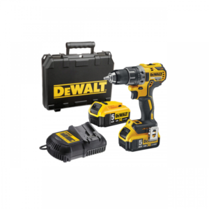 Masina de gaurit/insurubat fara percutie DeWALT CD791P2-QW, Cu acumulator, 2 x 5.0Ah, 18V, Li-Ion Masina de gaurit/insurubat fara percutie DeWALT CD791P2-QW, Cu acumulator, 2 x 5.0Ah, 18V, Li-Ion