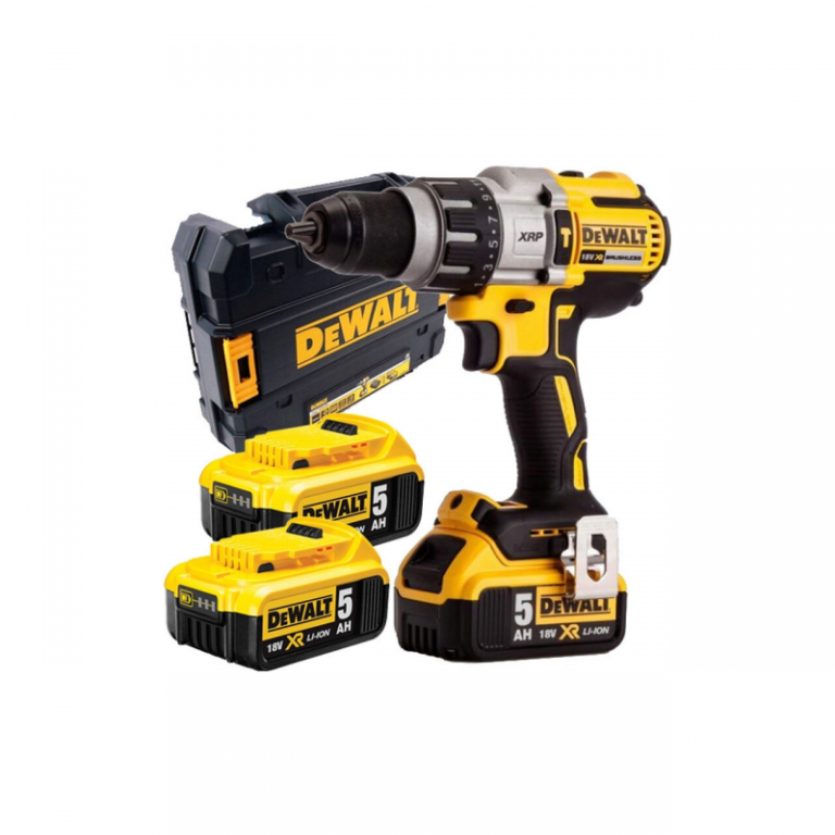 Masina de gaurit/insurubat cu percutie cu acumulatori, 3 x 5.0Ah, 18V, Li-Ion, 66-95 Nm, DeWALT, tip DCD996P3-QW