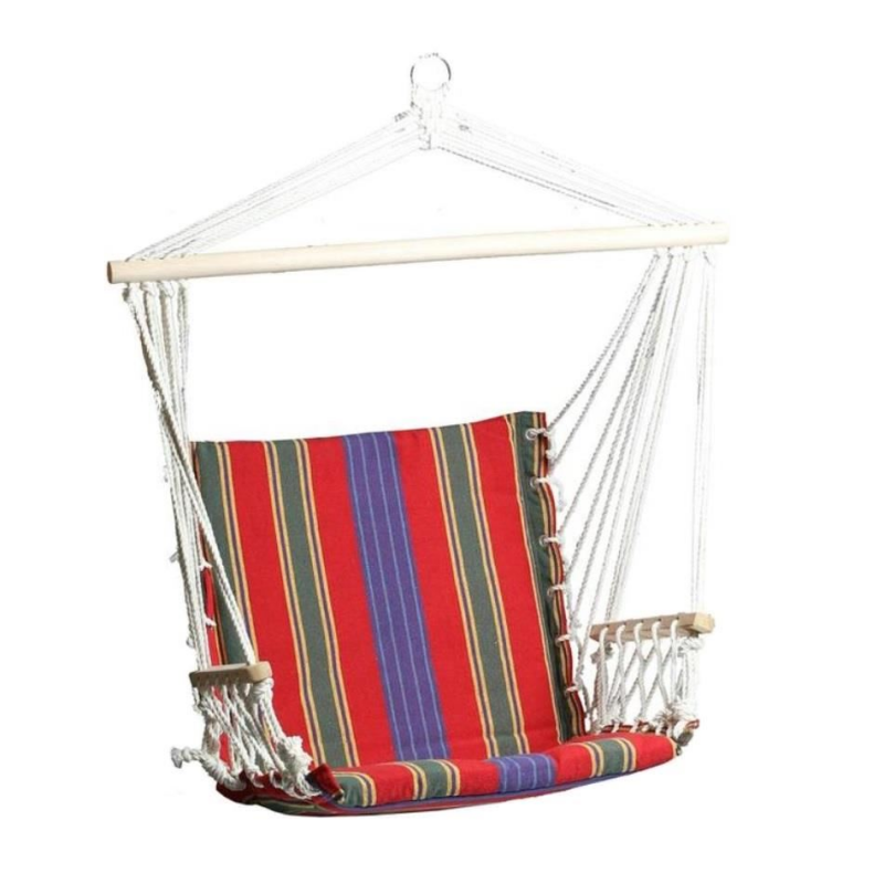 Hamac scaun suspendat, Strend Pro Harvey, 100X50 cm, 150 Kg, bumbac Hamac scaun suspendat, Strend Pro Harvey, 100X50 cm, 150 Kg, bumbac