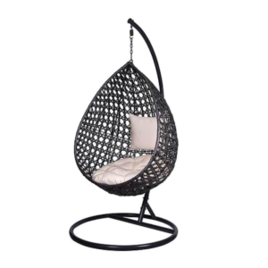 Balansoar pentru gradina Strend Pro Jakarta, max 150kG, rattan artificial, perne incluse Balansoar pentru gradina Strend Pro Jakarta, max 150kG, rattan artificial, perne incluse