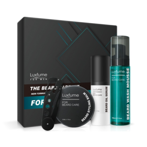 Pachet ingrijire barba, Ultimate Care Kit, Luxfume Sevich, 4 piese Pachet ingrijire barba, Ultimate Care Kit, Luxfume Sevich, 4 piese