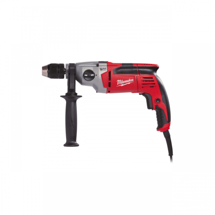 Masina de gaurit cu percutie, mandrina rapida, Milwaukee, tip PD2E24R, 1020W