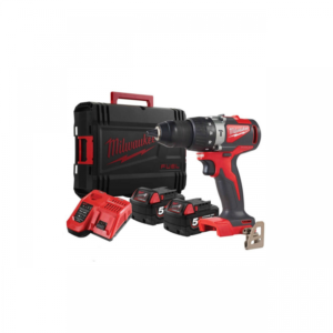 Masina de gaurit/insurubat cu percutie cu acumulatori, 2 x 5.0Ah, 18V, Li-Ion, 82Nm, Milwaukee, tip M18BLPD2-502X Masina de gaurit/insurubat cu percutie cu acumulatori, 2 x 5.0Ah, 18V, Li-Ion, 82Nm, Milwaukee, tip M18BLPD2-502X