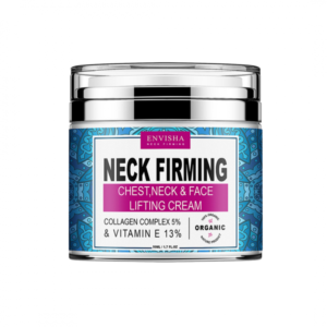Crema pentru gat si decolteu, Collagen, Vitamina E, Envisha, 50ml Crema pentru gat si decolteu, Collagen, Vitamina E, Envisha, 50ml