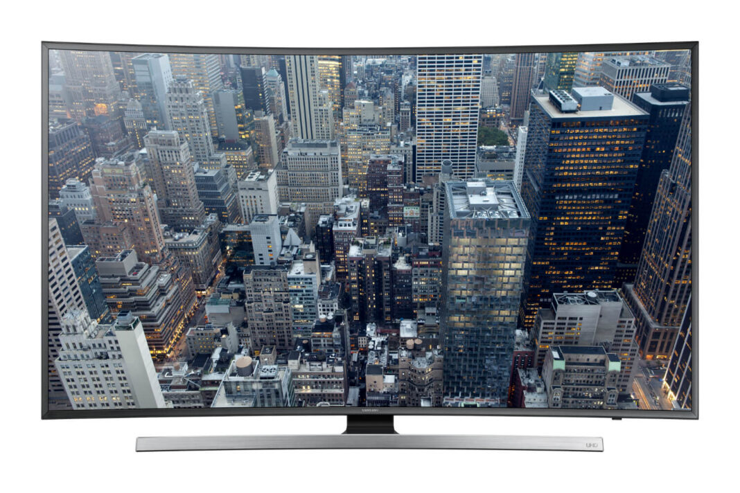 Televizor curbat, Smart LED 3D, Samsung 78JU7500 197 cm, Ultra HD 4K