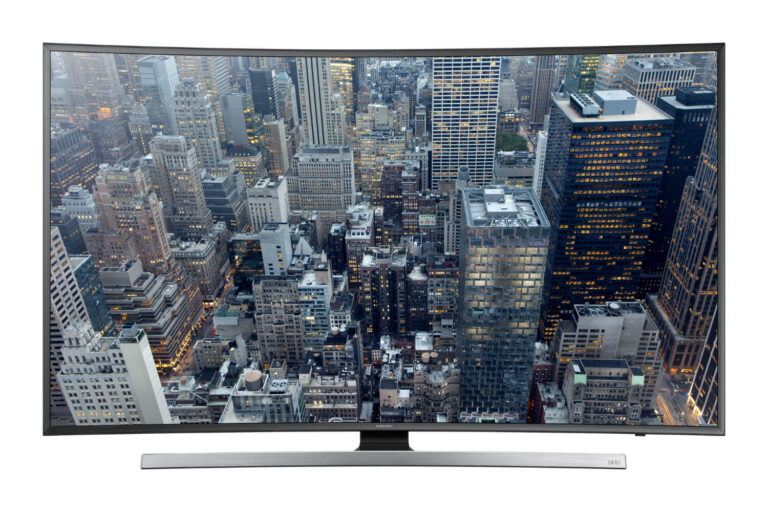 Televizor curbat, Smart LED 3D, Samsung 48JU7500 121 cm, Ultra HD 4K