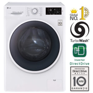 Masina de spalat rufe LG F14U2TDN0, 8 kg, 1400 rpm, Clasa A+++, Alb Masina de spalat rufe LG F14U2TDN0, 8 kg, 1400 rpm, Clasa A+++, Alb