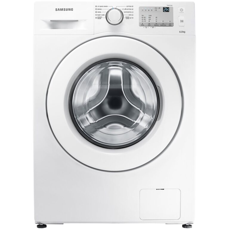 Masina de spalat rufe Samsung WW60J3283LW/LE, 6 kg, 1200 RPM, Clasa A++