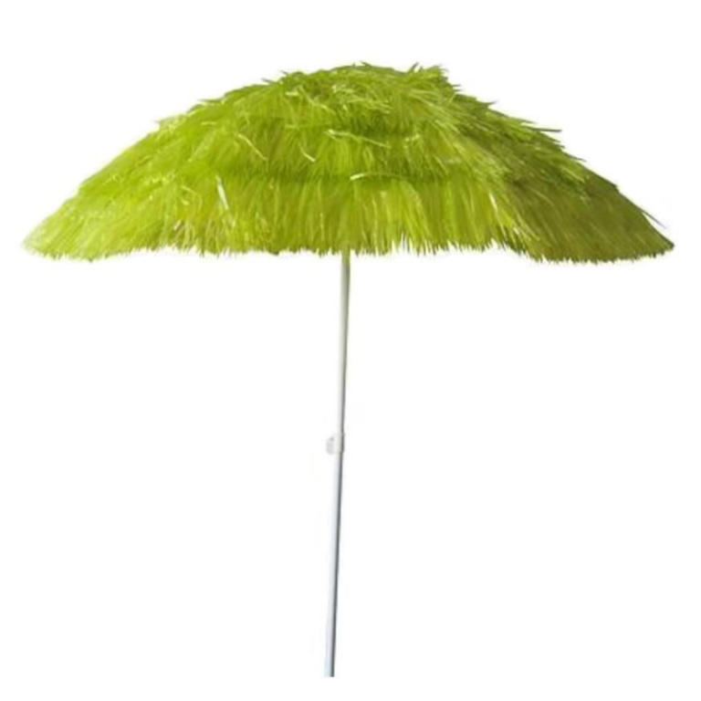 Umbrela pentru plaja Wakiki Blue, nylon si metal, 180 cm, albastru