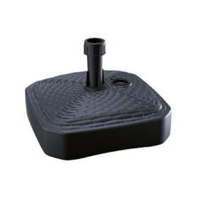 Suport pentru umbrela Strend Pro MPKR, PVC, antracit, 10-26 mm, 12 litri, 390x390x130 mm Suport pentru umbrela Strend Pro MPKR, PVC, antracit, 10-26 mm, 12 litri, 390x390x130 mm