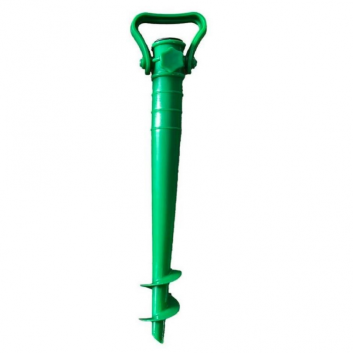 Suport si sfredel pentru umbrele Strend Pro Connor PVC, 43 cm
