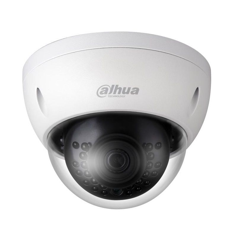 Camera de supraveghere Dahua IPC-HDBW1230E-0280B-S5, IP Dome 2MP, 2.8mm, IR 30m, PoE Camera de supraveghere Dahua IPC-HDBW1230E-0280B-S5, IP Dome 2MP, 2.8mm, IR 30m, PoE