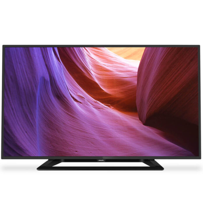 Televizor LED, Philips 32PHH4100, 80 cm, HD