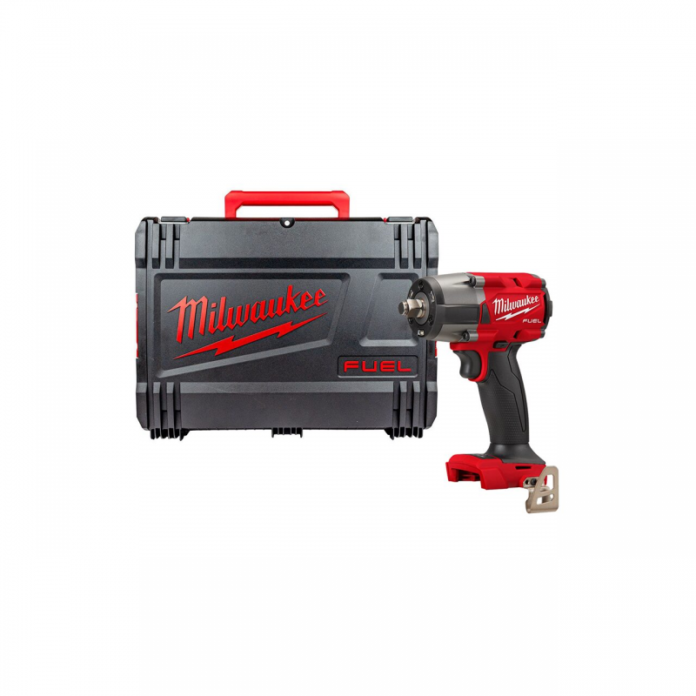 Masina de insurubat cu impact fara acumulatori, 18V, Li-Ion, 745Nm, Milwaukee, tip M18FMTIW2F12-0X