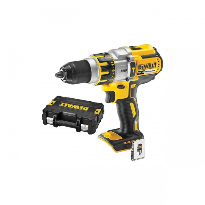 Masina de gaurit/insurubat cu percutie fara acumulator, 18V, Li-Ion, 66-95Nm, DeWALT, tip DCDC996NT-XJ