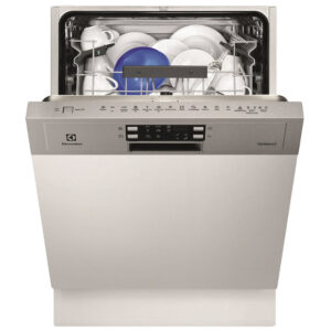 Masina de spalat vase semi-incorporabila Electrolux ESI5540LOX, 13 Seturi, 6 Programe, 60 cm, Clasa A++, Inox Masina de spalat vase semi-incorporabila Electrolux ESI5540LOX, 13 Seturi, 6 Programe, 60 cm, Clasa A++, Inox