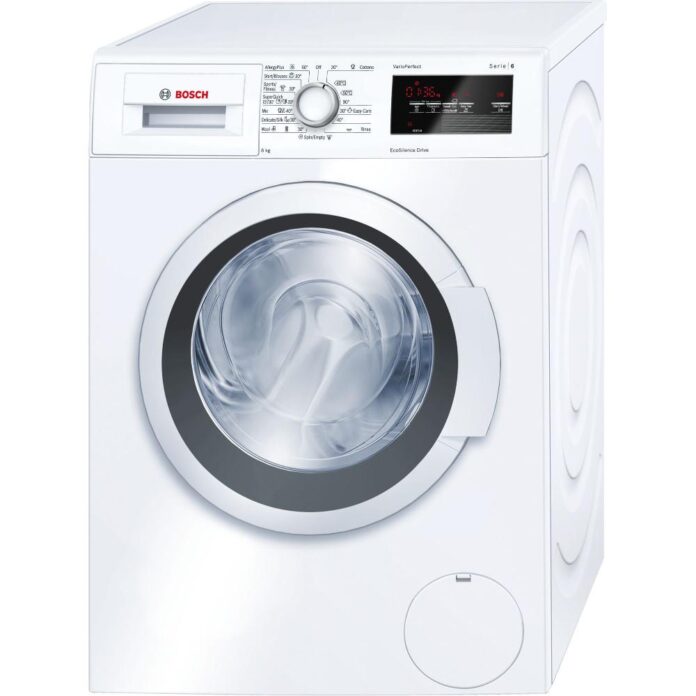 Masina de spalat rufe Bosch WAT24360BY, 1200 rpm, 8 kg, Clasa A+++, Alb