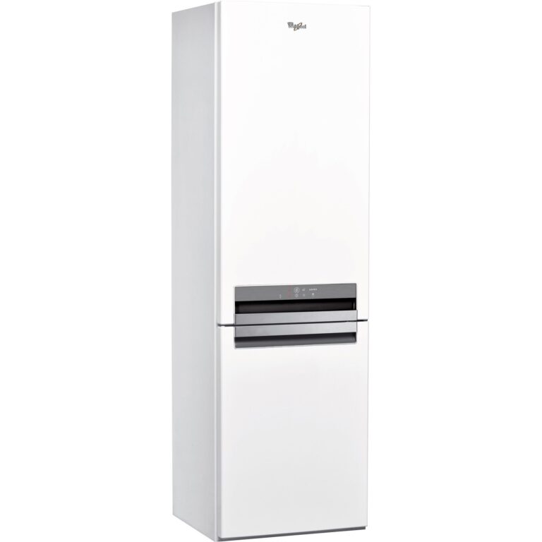 Combina frigorifica Whirlpool BSNF 8421 W, No Frost, 319 l, Clasa A+