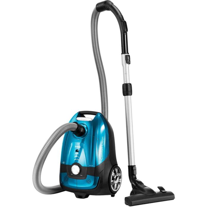Aspirator cu sac Trisa Comfort Clean 9491.2012, 2 L, 700 W, Filtru Hepa, Softstart, Lungime cablu 7 m, Raza de actiune 11 m, 75 dB, 28 kWh/an Aspirator cu sac Trisa Comfort Clean 9491.2012, 2 L, 700 W, Filtru Hepa, Softstart, Lungime cablu 7 m, Raza de actiune 11 m, 75 dB, 28 kWh/an