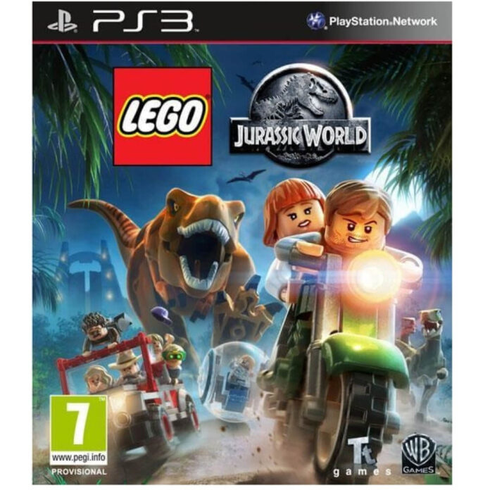 Joc PS3 LEGO Jurassic World Joc PS3 LEGO Jurassic World