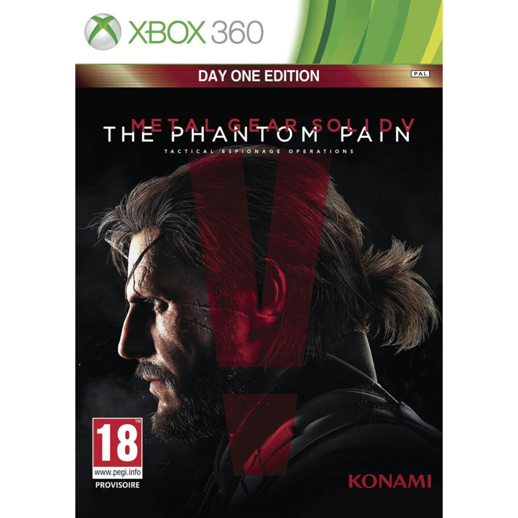 Joc Xbox 360 Metal Gear Solid V The Phantom Pain