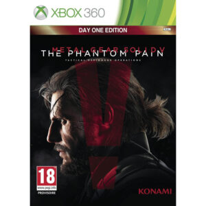Joc Xbox 360 Metal Gear Solid V The Phantom Pain Joc Xbox 360 Metal Gear Solid V The Phantom Pain