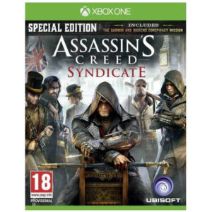 Joc Xbox One Assassins Creed Syndicate Special Edition Joc Xbox One Assassins Creed Syndicate Special Edition