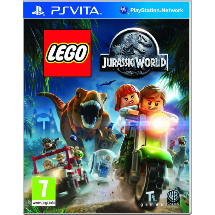 Joc PS Vita LEGO Jurassic World