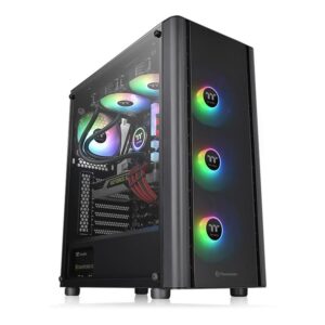 Carcasa Thermaltake V250 TG aRGB Air neagra Carcasa Thermaltake V250 TG aRGB Air neagra