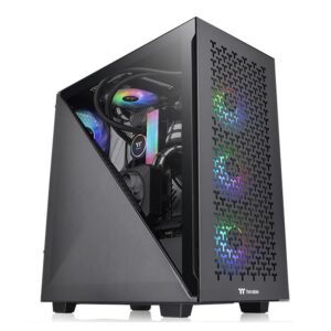 Carcasa Thermaltake Divider 300 TG Air neagra Carcasa Thermaltake Divider 300 TG Air neagra